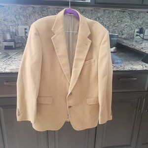 LaCrosse Men’s 100% Camel Hair Suit Jacket